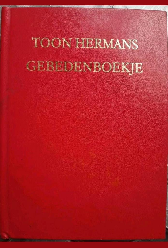 ✅ TOON HERMANS GEBEDENBOEKJE 80 BLZ., Boeken, Ophalen of Verzenden, Zo goed als nieuw, Toon Hermans, Christendom | Katholiek