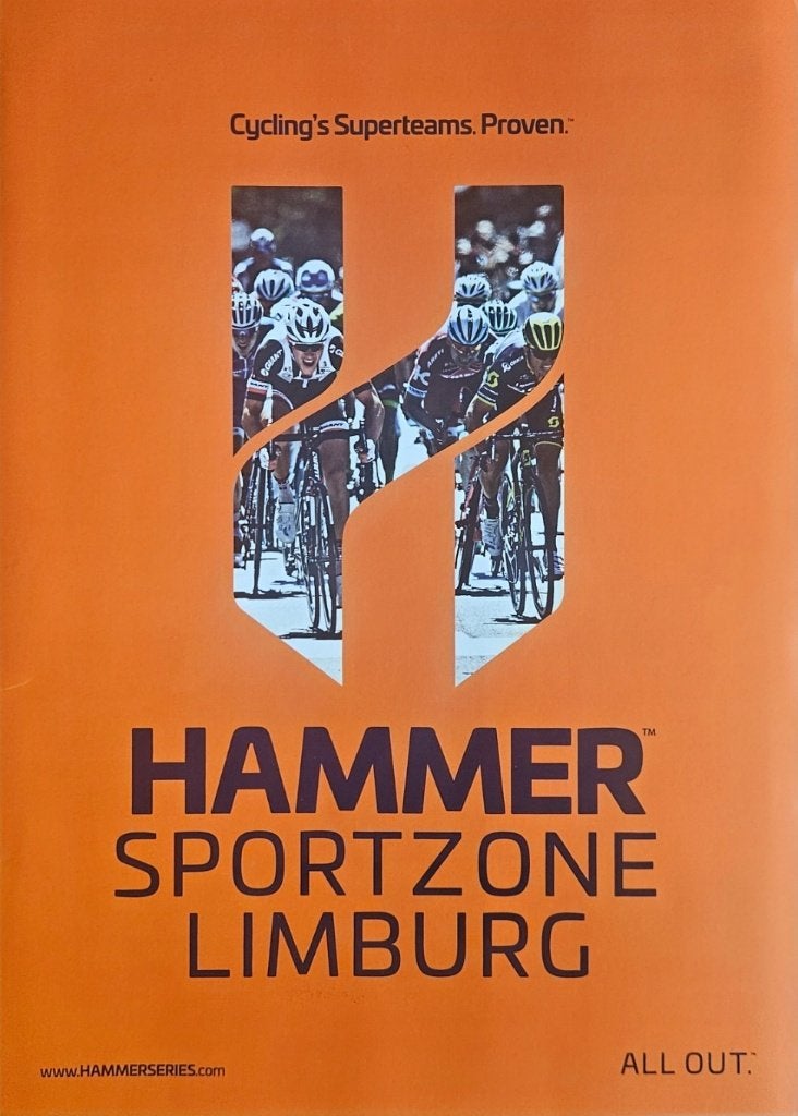Wielrennen Verzamelen Rondeboeken, Ophalen of Verzenden, Zo goed als nieuw, Buitenlandse clubs, Poster, Plaatje of Sticker