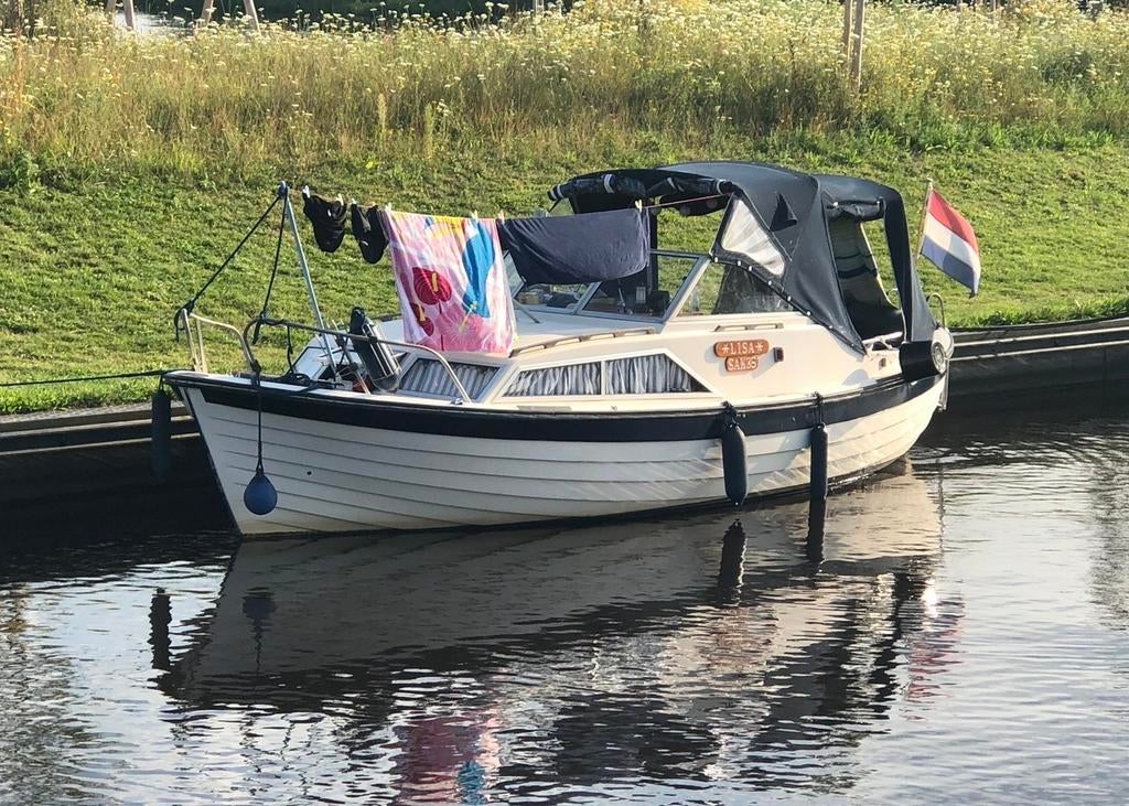 Compacte Spitsgatter Joda 23 - Ideaal voor dagtochten, Watersport en Boten, Ophalen, 10 tot 30 pk, Gebruikt, Binnenboordmotor