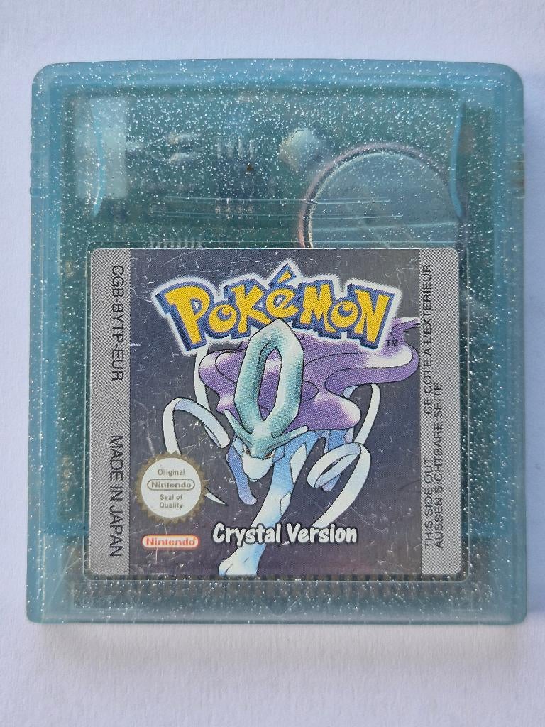 POKEMON CRYSTAL, Gebruikt, 1 speler, Ophalen of Verzenden, Vanaf 3 jaar