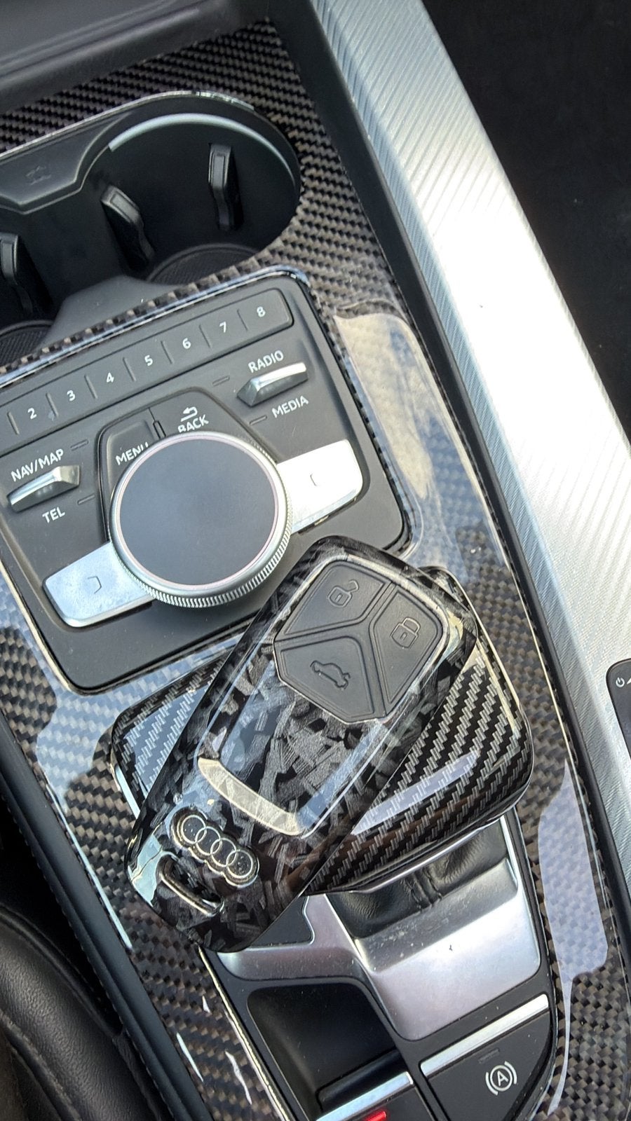 Audi A5 40 TDI 190pk S Tronic 2019 Grijs, Auto's, Audi, Zwart, Origineel Nederlands, Diesel, 1700 kg