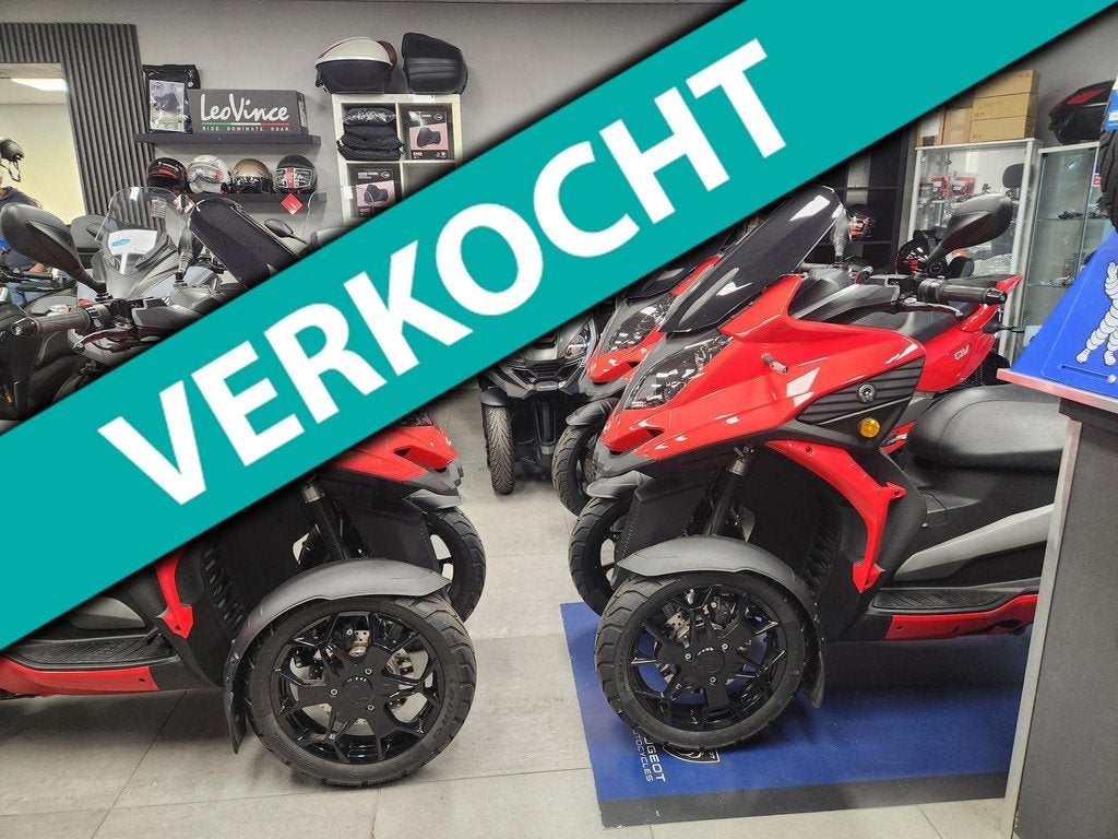 Quadro Qooder QV3 2020 ROOD NIEUWSTAAT, Bedrijf, Overig, Quadro