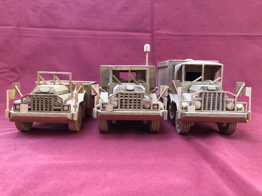 DAF legervoertuigen uit de jaren 50 en 60tig., Ophalen of Verzenden, Landmacht, Nederland, Miniatuur of Beeldje