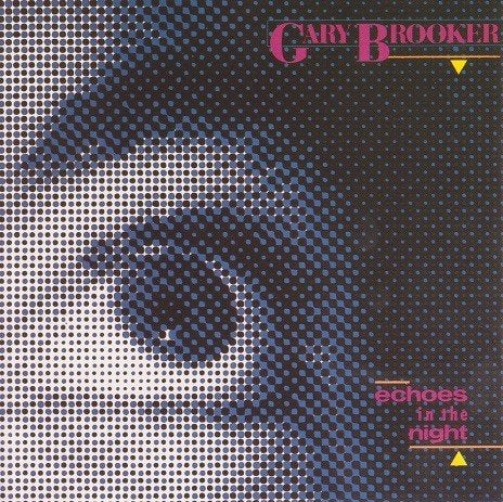 GARY BROOKER CD ECHOES IN THE NIGHT zanger PROCOL HARUM, Ophalen of Verzenden, Pop