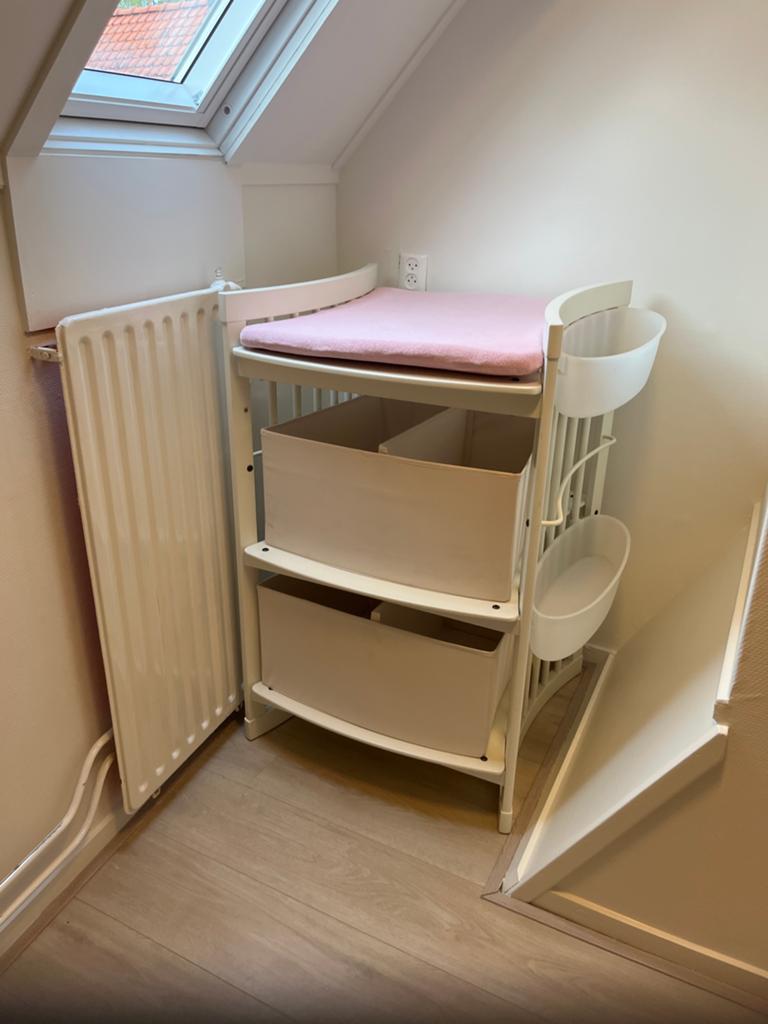 Stokke Comode, Ophalen, Gebruikt, 50 tot 70 cm, 105 cm of meer