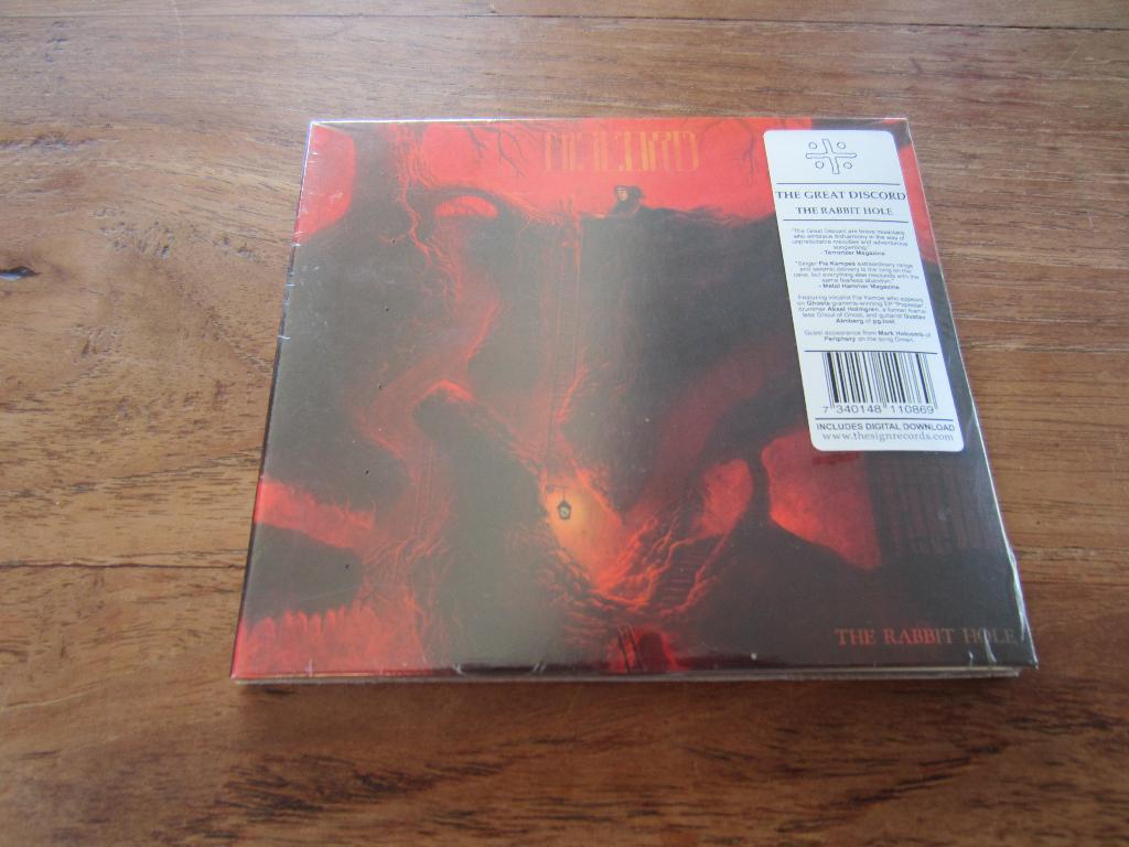 The Great Discord - The rabbit hole, Ophalen of Verzenden, Zo goed als nieuw