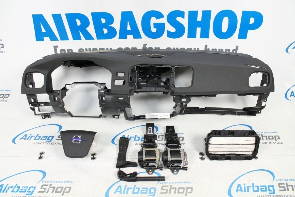 Airbag set - dashboard radar + speaker volvo v60 s60 2010-..