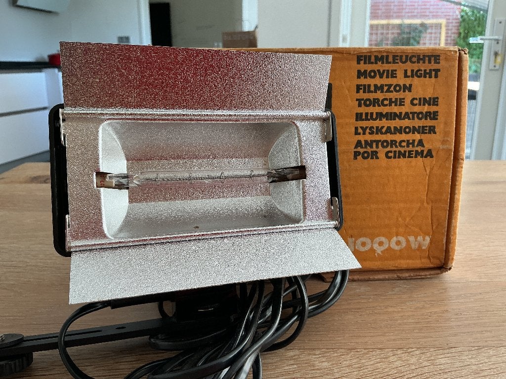Filmlamp, Ophalen, Zo goed als nieuw