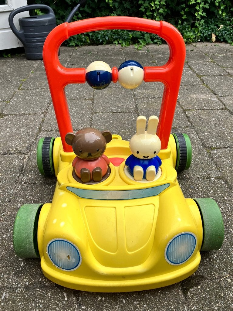 Nijntje loopauto, Ophalen, Gebruikt, Duwvoertuig