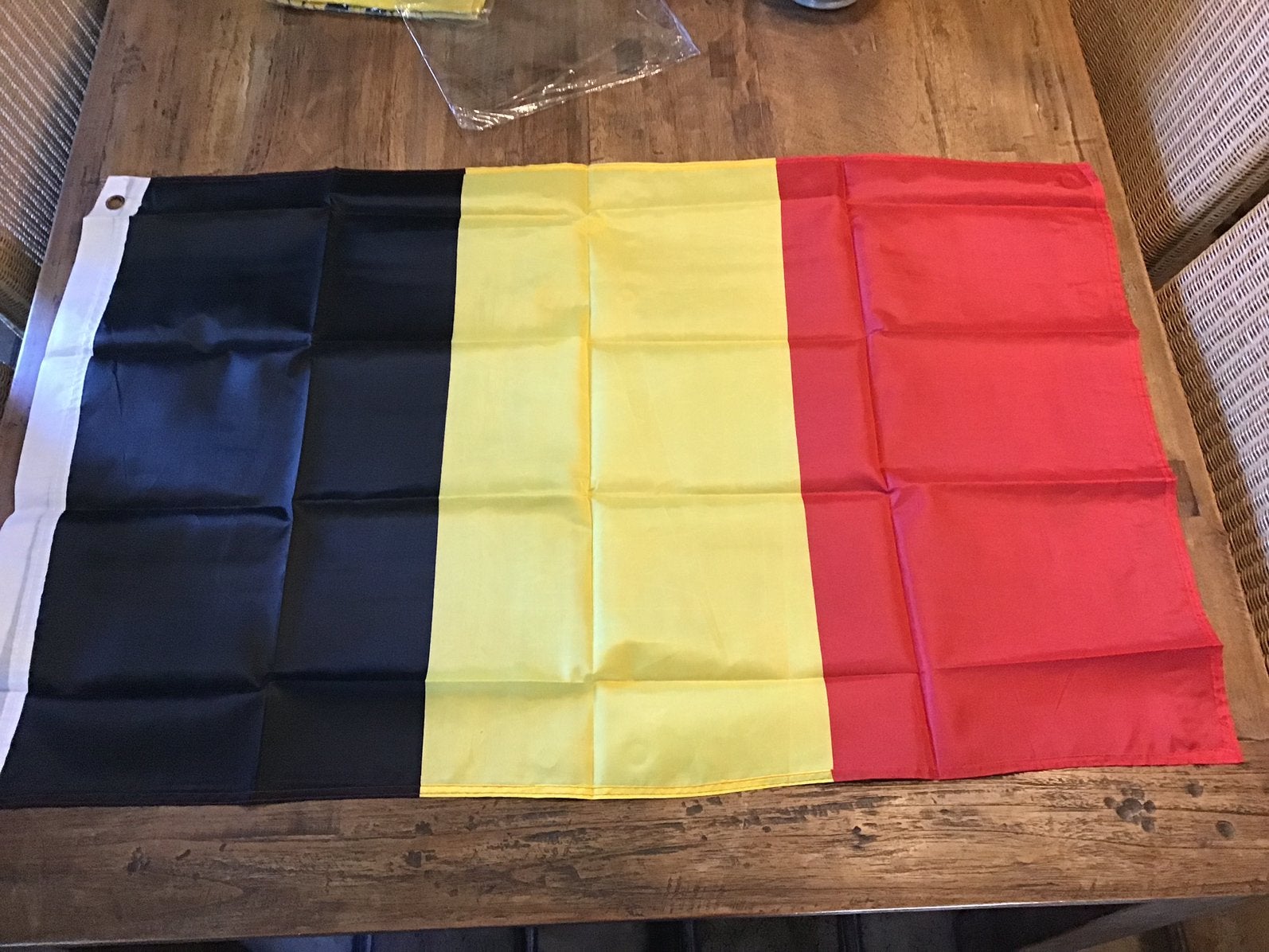 Belgische vlag, Diversen, Ophalen of Verzenden, Nieuw
