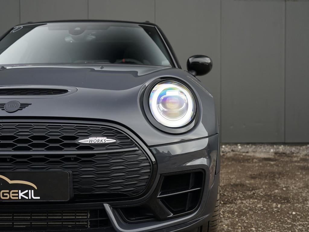 Mini Mini Clubman 2.0 JCW ALL4 Chili Dealeronderh / 306pk! /, Auto's, Mini, Automaat, 1998 cc, 1525 kg, Gebruikt