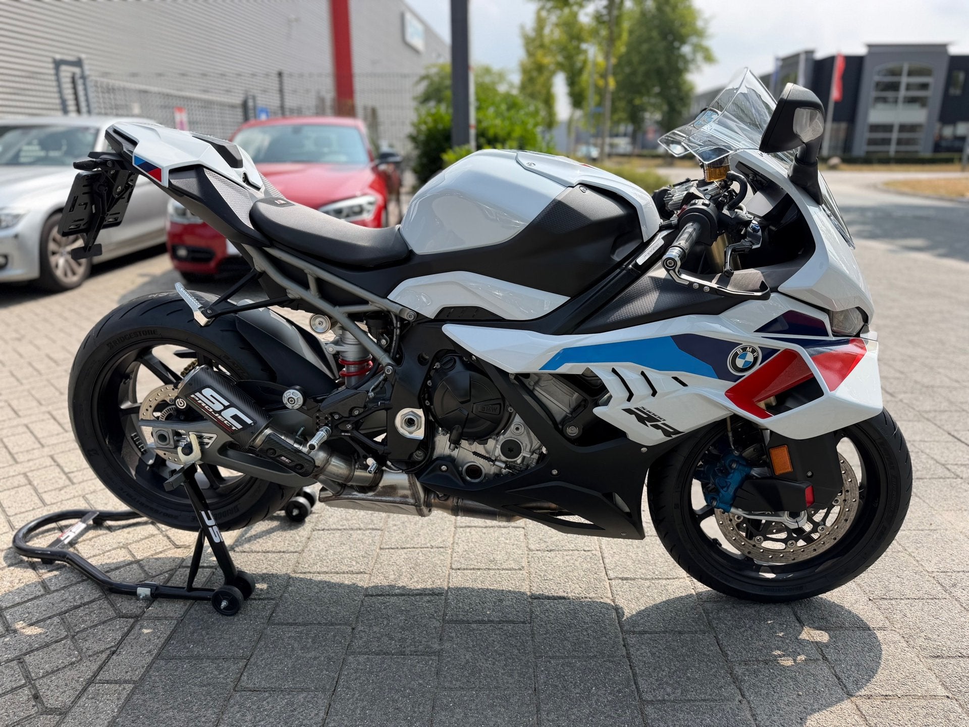 BMW Sport S1000RR 2025 |M-Pakket|Racepakket|SC Project|Nieuw, Bedrijf, Handvatverwarming, Super Sport, Meer dan 35 kW