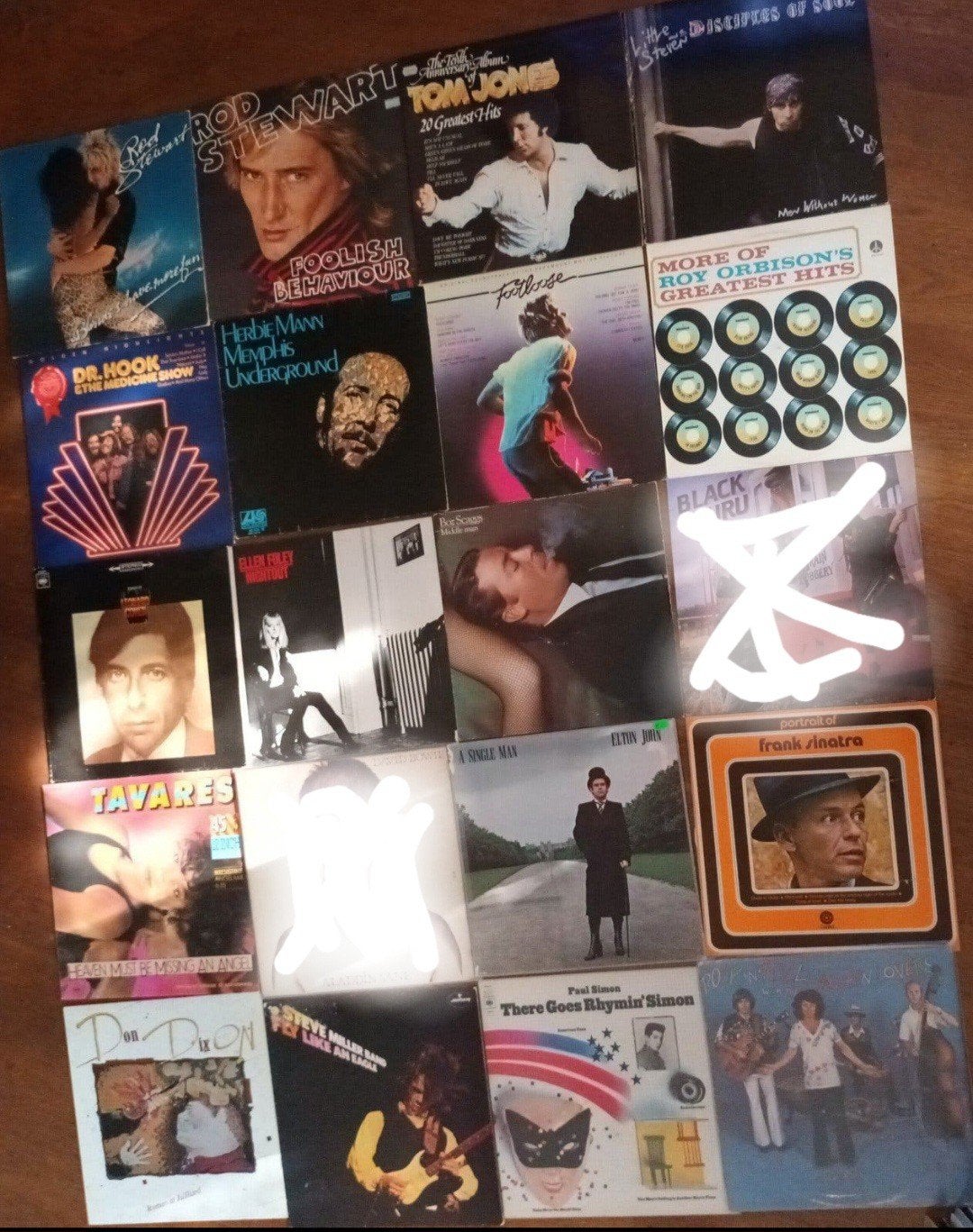 533 ROCK/70'S/80's/SOUL /NEW WAVE LP'S €5 per stuk, Ophalen of Verzenden, Gebruikt, 12 inch