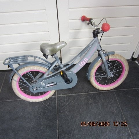 TE KOOP MOOIE KINDERFIETS WIELMAAT 16 INCH, Ophalen, Gebruikt, Minder dan 16 inch