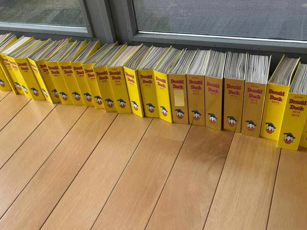 Donald Duck jaargangen, Boeken, Complete serie of reeks, Ophalen of Verzenden, Zo goed als nieuw