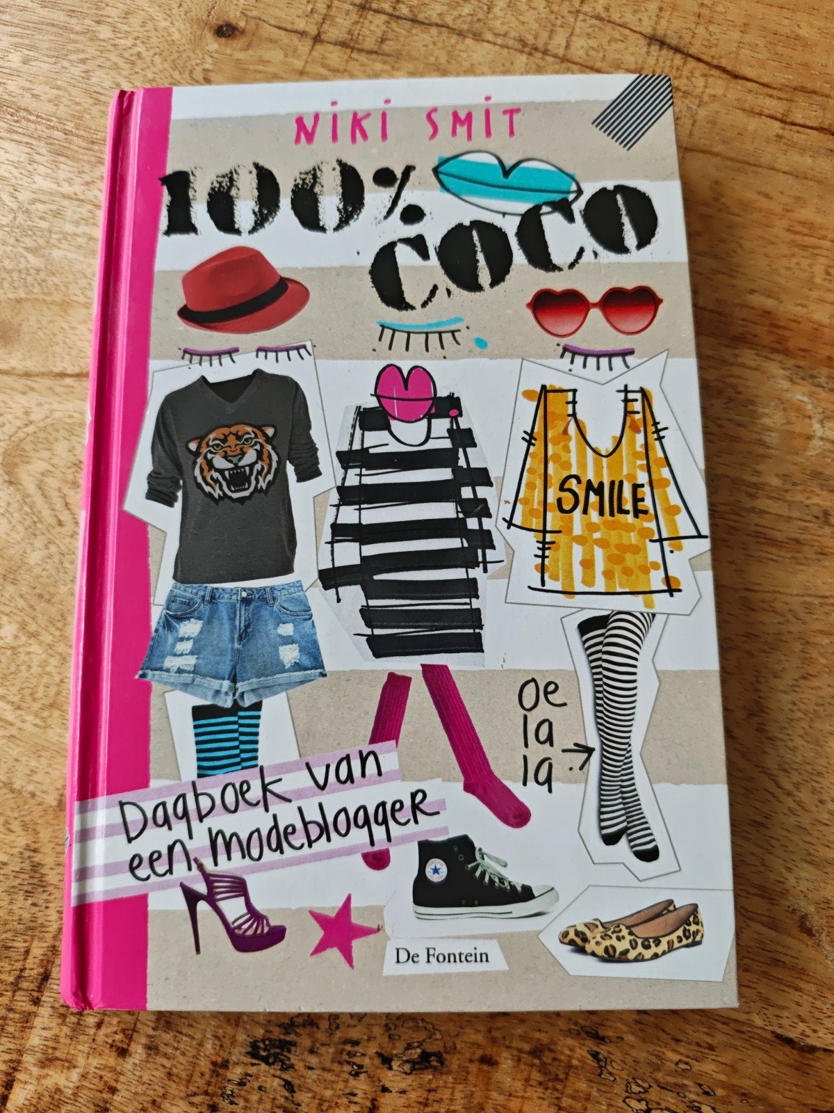 100% Coco: Dagboek van een modeblogger - Niki Smit, Boeken, Ophalen of Verzenden, Zo goed als nieuw, Niki Smit, Fictie