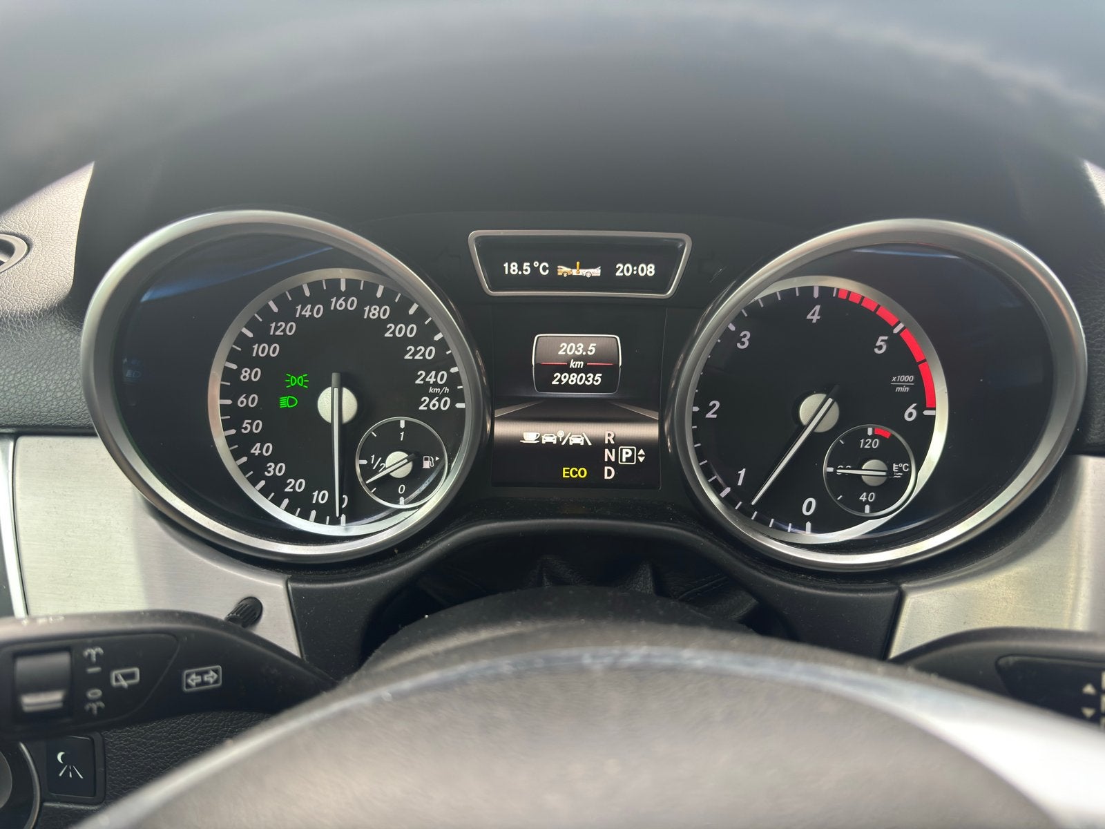 Mercedes-Benz M-Klasse Ml350 Bluetec 4MATIC 2013 Grijs, Auto's, Mercedes-Benz, Automaat, 258 pk, 255 €/maand, 2987 cc