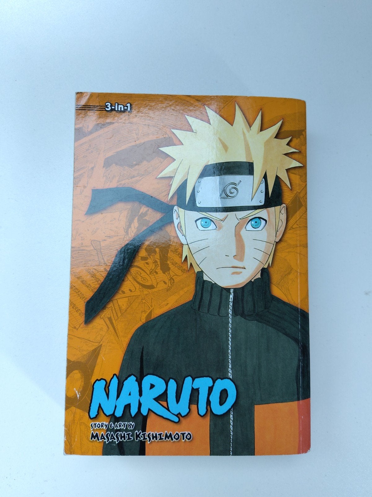 Naruto 3-in-1 Manga - Deel 15 (Volumes 43, 44, 45), Eén stripboek, Ophalen of Verzenden, Zo goed als nieuw, Masashi Kishimoto