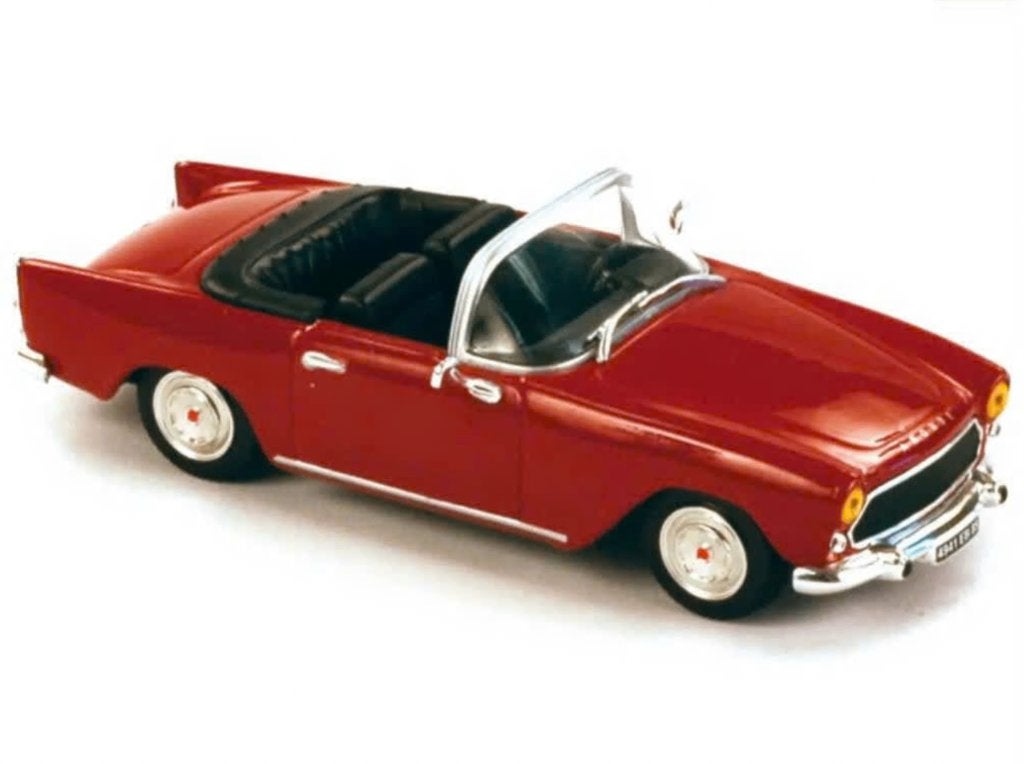 SIMCA OCEANE 1962 ROOD SCHAAL 1:43 NOREV ref. 574325, Hobby en Vrije tijd, Modelauto's | 1:43, Ophalen of Verzenden, Nieuw, Auto