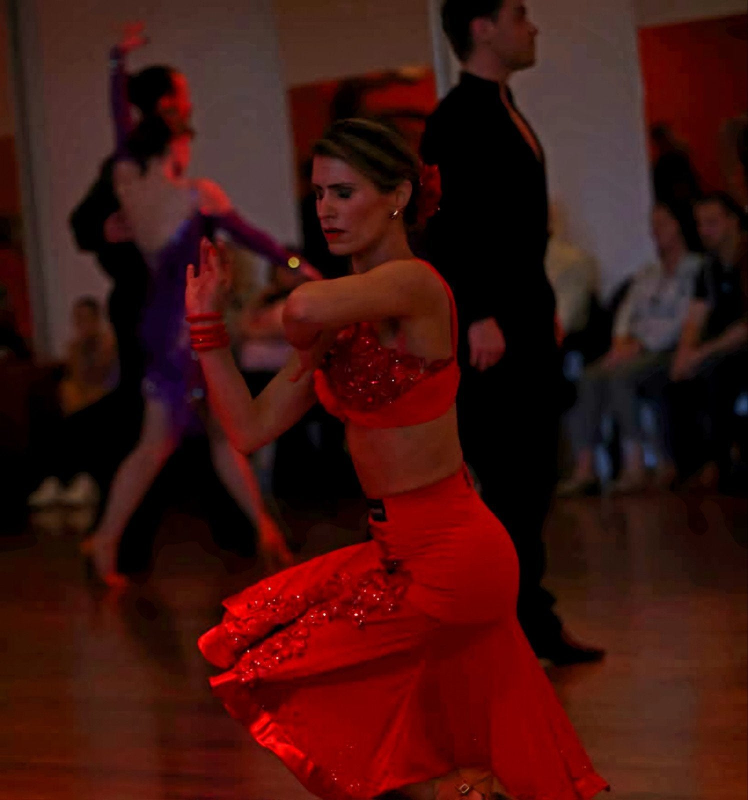 latin dress XS, Tickets en Kaartjes, Eén persoon