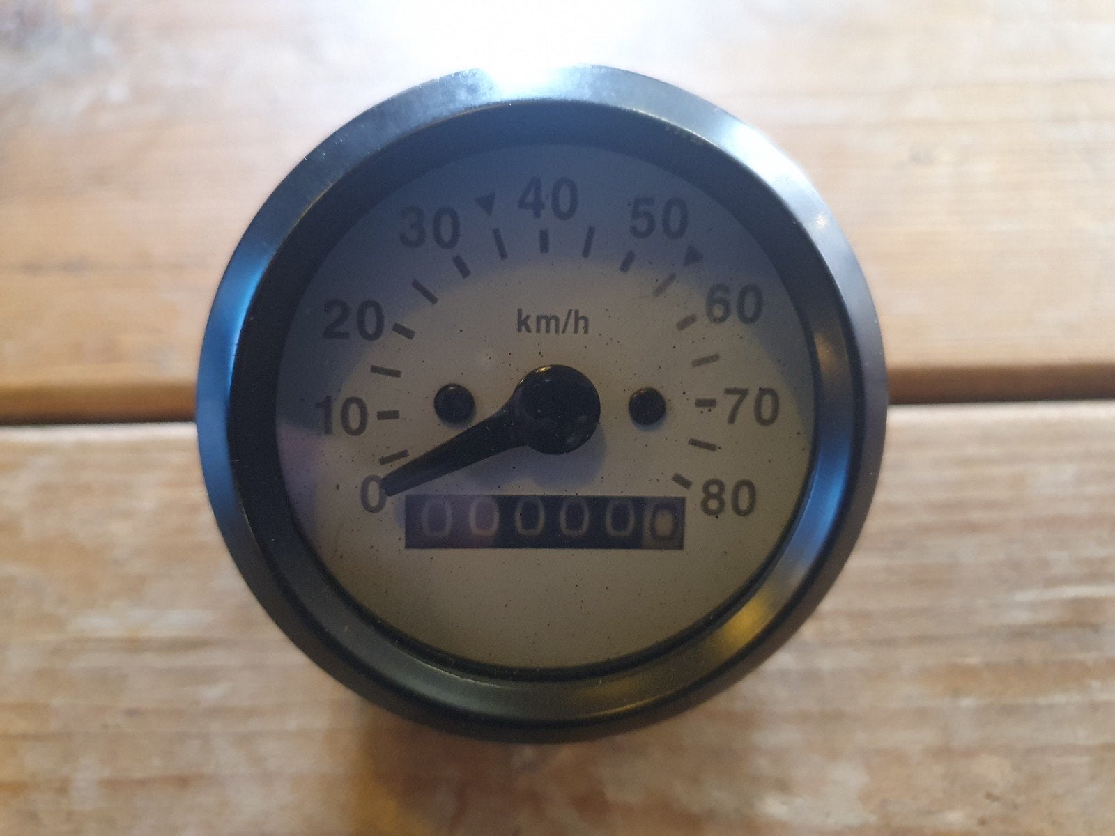 tomos teller klok snelheidsmeter 80 kmh, Ophalen, Nieuw