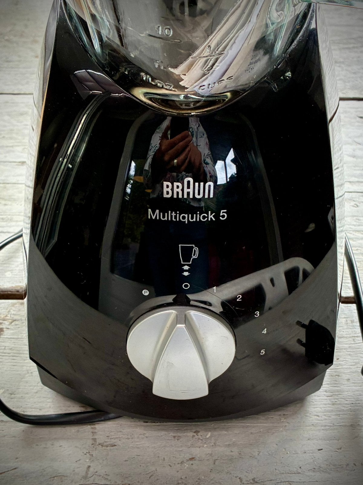 Braun blender Smoothymaker, Witgoed en Apparatuur, Blenders, Ophalen of Verzenden, Zo goed als nieuw, Blender