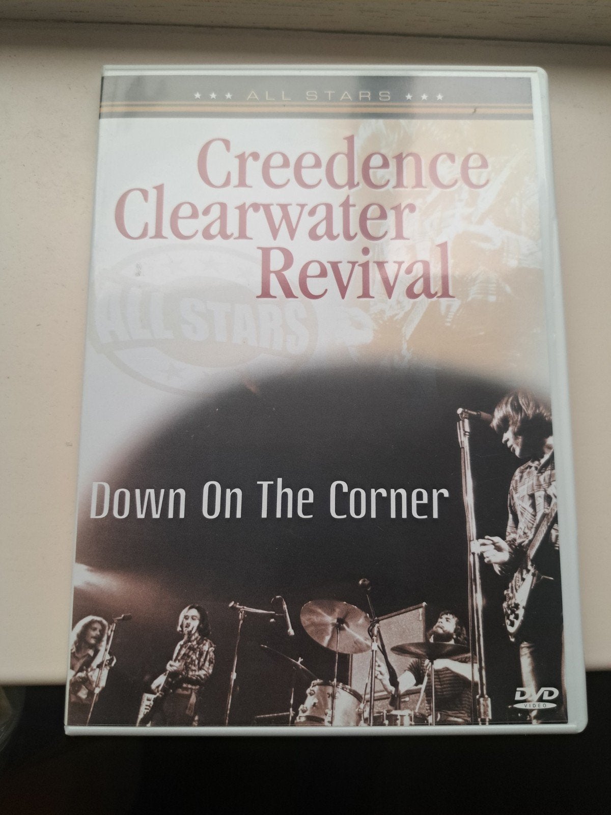 Creedence Clearwater Revival - Down On The Corner DVD, Bonusmateriaal, Alle leeftijden, Ophalen of Verzenden, Concert