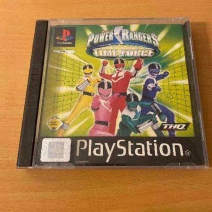 Power ranger time force, Vincent's games, 1 speler, Ophalen of Verzenden, Zo goed als nieuw