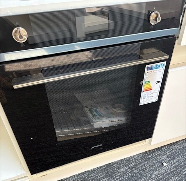inbouwoven Smeg SF6101tvn1, Ophalen, Nieuw