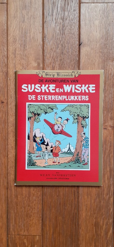 Suske & Wiske – De sterrenplukkers - Middelkerke, Boeken, Stripboeken, Eén stripboek, Ophalen of Verzenden, Zo goed als nieuw