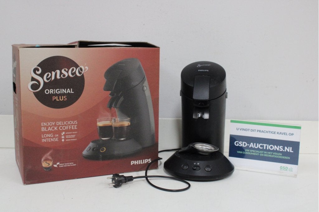 Senseo Original Plus koffiezetapparaat, Ophalen of Verzenden, Niet ingevuld, Niet ingevuld, Niet ingevuld