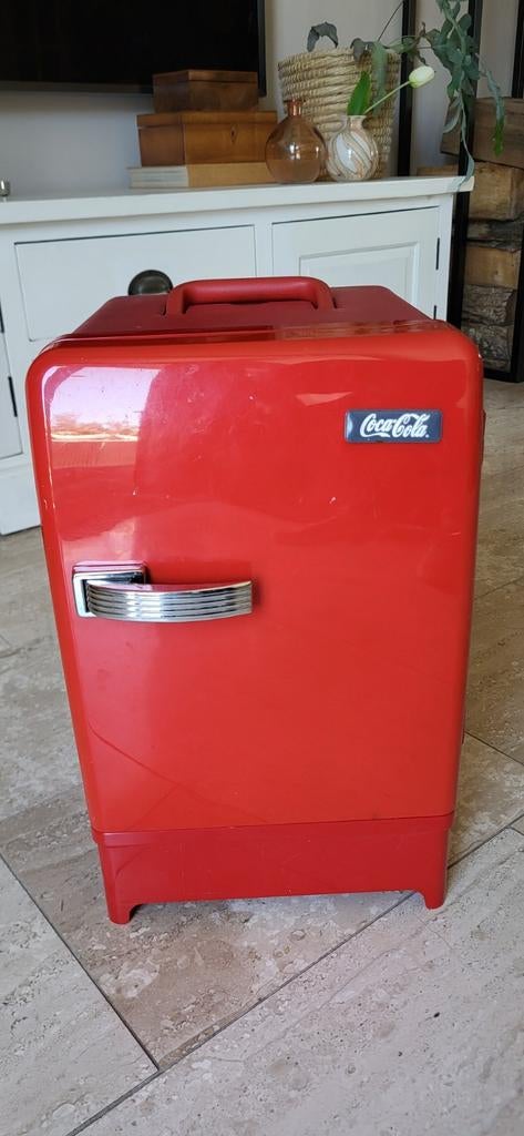 Traxon Coca-Cola mini koelkast - Goede conditie, Ophalen, Minder dan 75 liter, Zonder vriesvak, Gebruikt