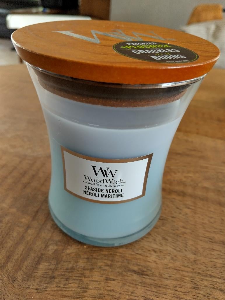 WoodWick kaarsen NIEUW!, Ophalen, Overige materialen, Grijs, Nieuw