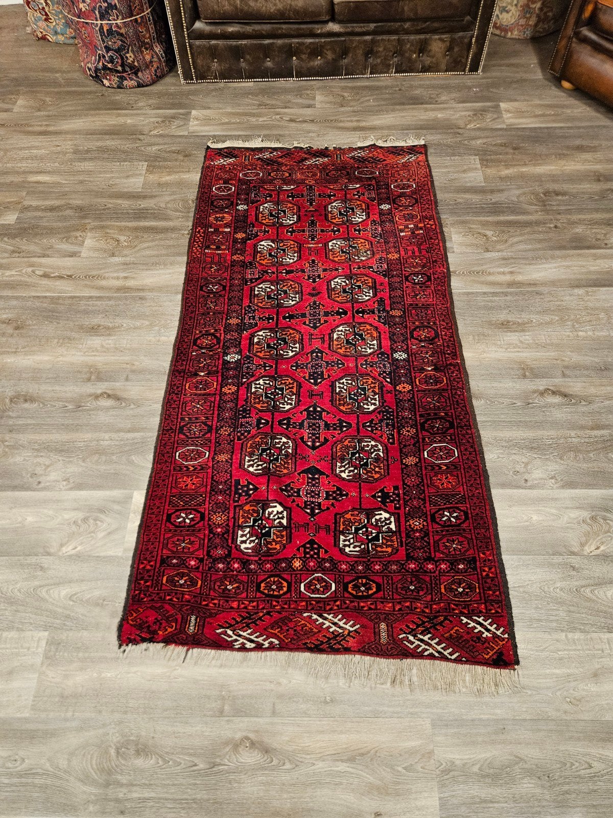 Afghaans Handgeknoopt Tapijt. prachtige kleuren, Afghaans, 100 tot 150 cm, 200 cm of meer
