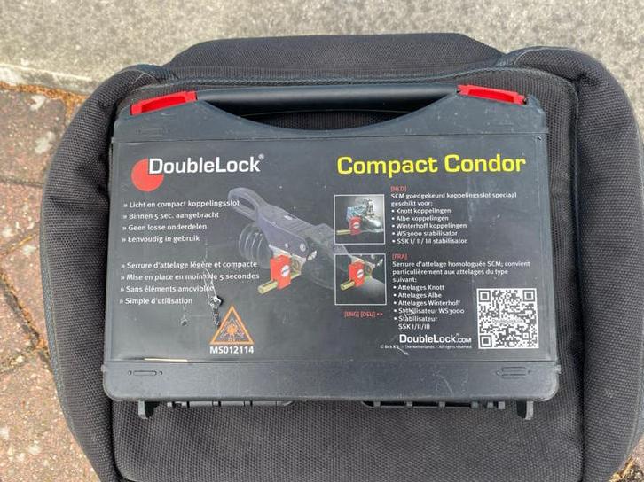 DoubleLock Compact Condor Dissel slot SCM gekeurd, Ophalen, Zo goed als nieuw