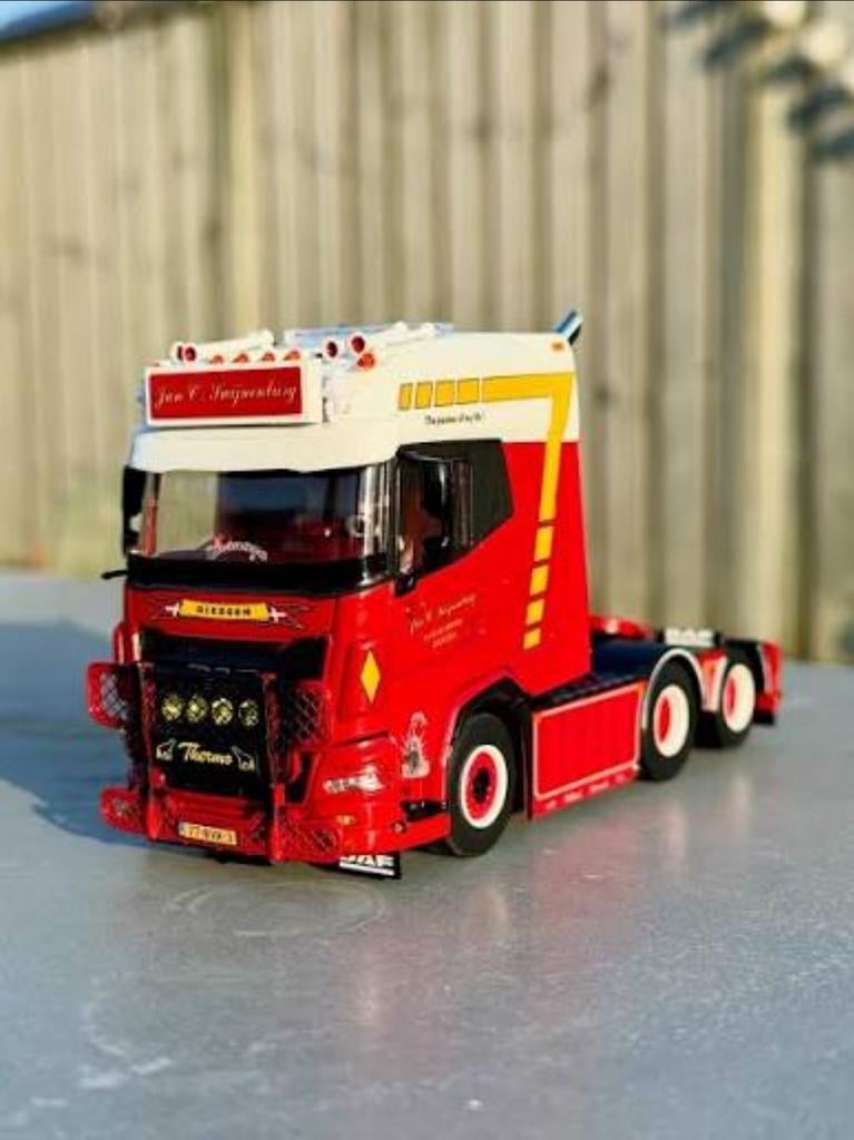 -GEZOCHT- Wsi, Daf Jan C Swijnenburg, Ophalen, Zo goed als nieuw, Bus of Vrachtwagen, Wsi