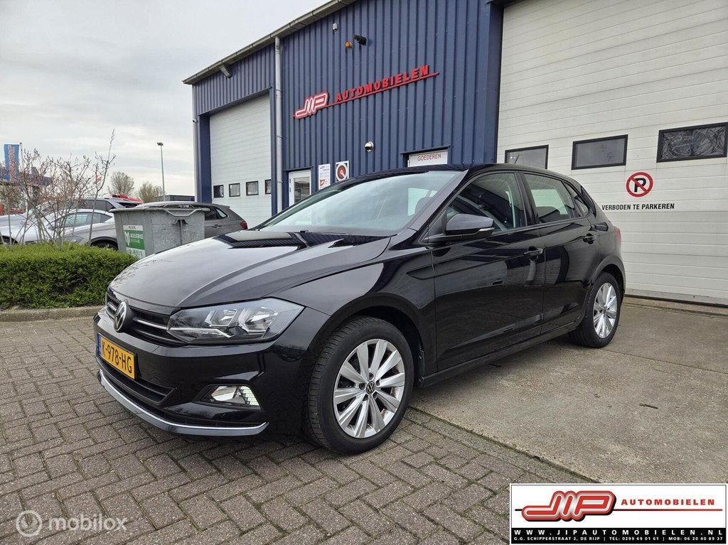 Volkswagen Polo 1.0 TSI Highline Apple, Android, Auto's, Volkswagen, Bedrijf, Te koop, Polo, ABS, Adaptive Cruise Control, Airbags