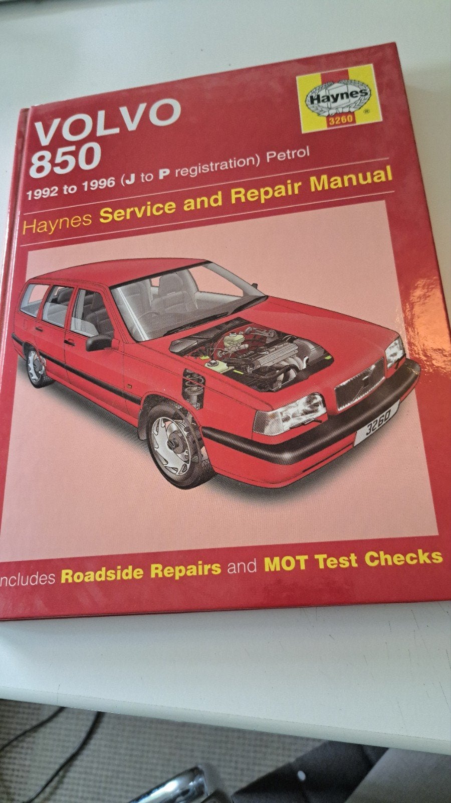 Haynes Volvo 850 Service and Repair Manual, Ophalen