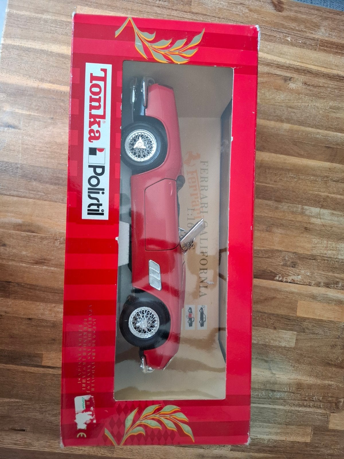 Ferrari California 1:16 TG Modelauto - Nieuw in doos, Ophalen of Verzenden