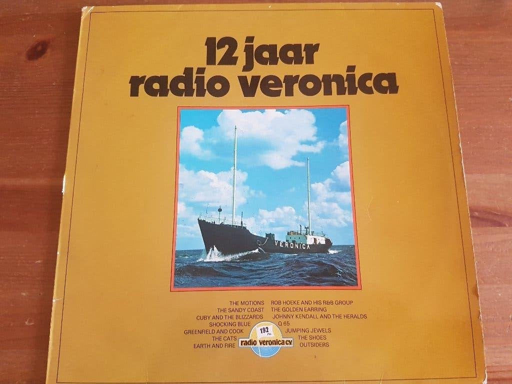 12 jaar radio veronica vinyl, Ophalen of Verzenden, Gebruikt, 12 inch