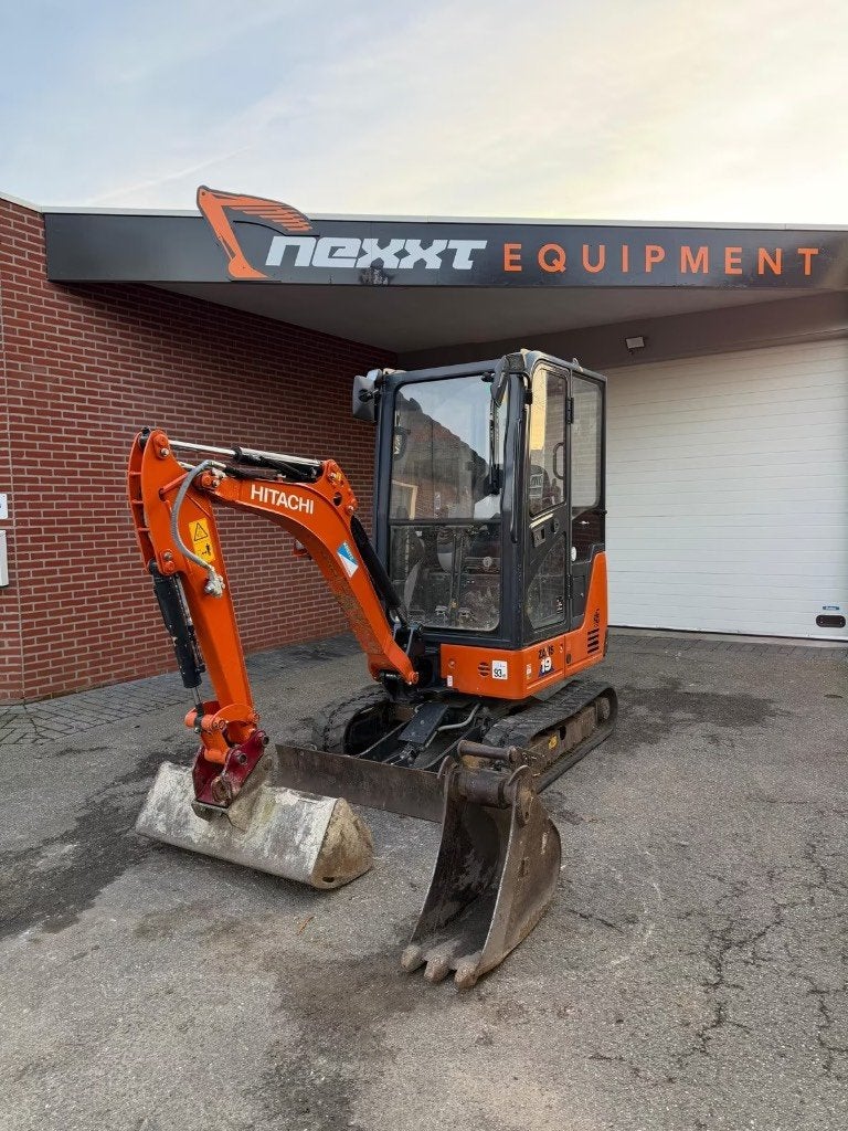 Hitachi ZX 19-6 CR (bj 2022), Graafmachine