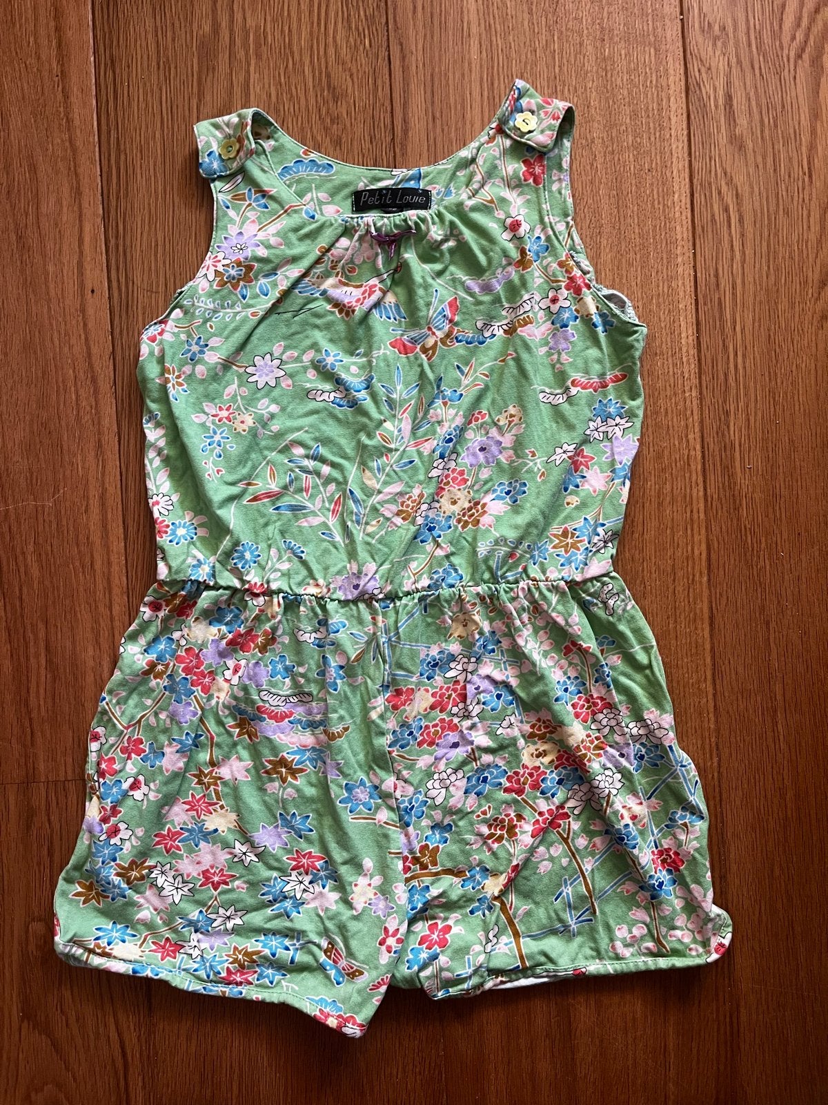 Petit Louie korte jumpsuit maat 146, Kinderen en Baby's, Ophalen of Verzenden, Gebruikt, Meisje, Overige typen