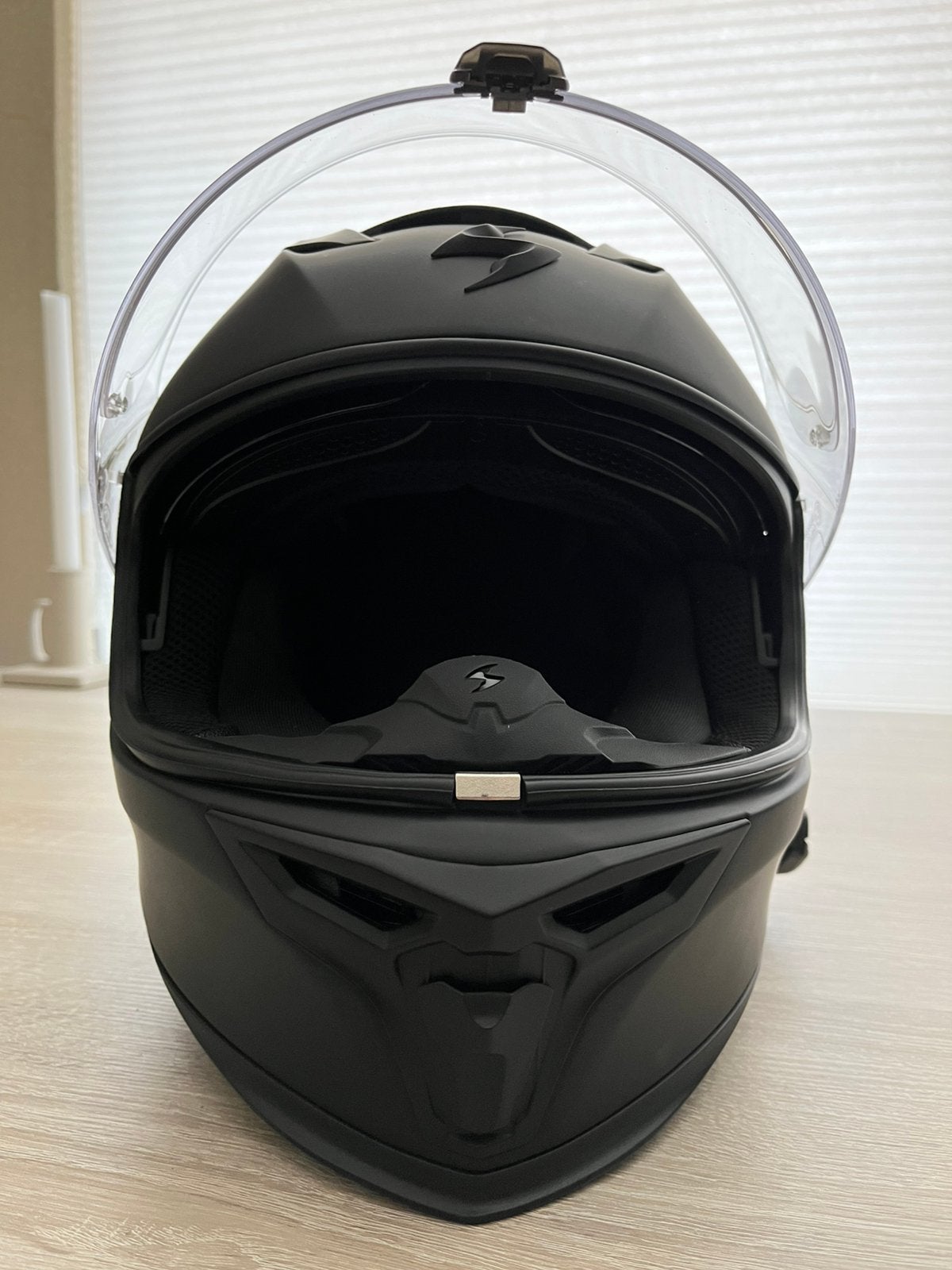 Scorpion motorhelm xxs, XXS, Kinderen, Integraalhelm, Tweedehands