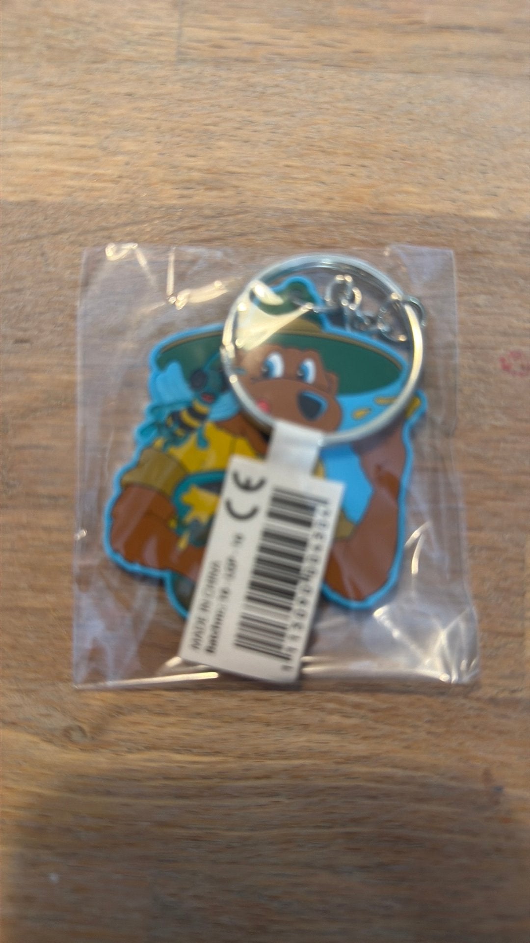 Bollo Landal sleutelhanger – nieuw in verpakking, Ophalen of Verzenden, Zo goed als nieuw, Merk