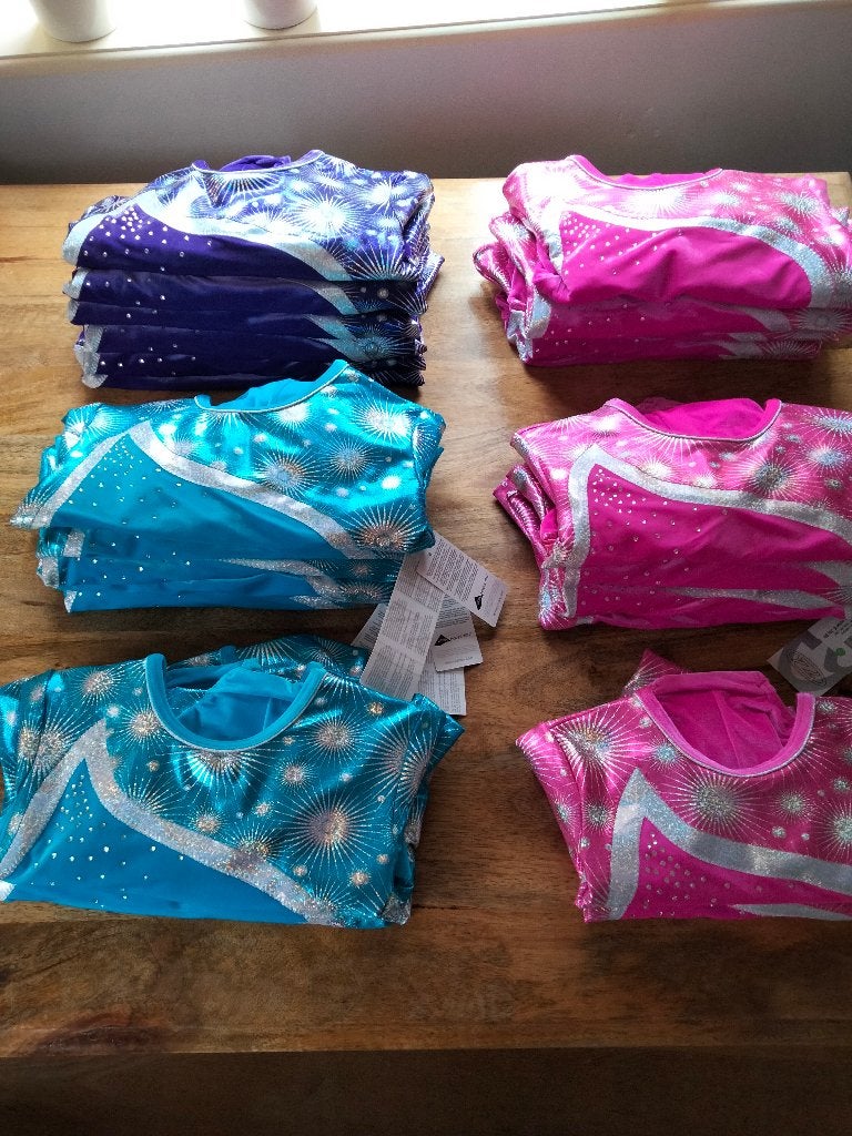 Turnpakjes/turnpakje van The Zone diverse maten en kleuren, Maat 36 t/m 42, Ophalen of Verzenden, Nieuw, Turnpak(je)