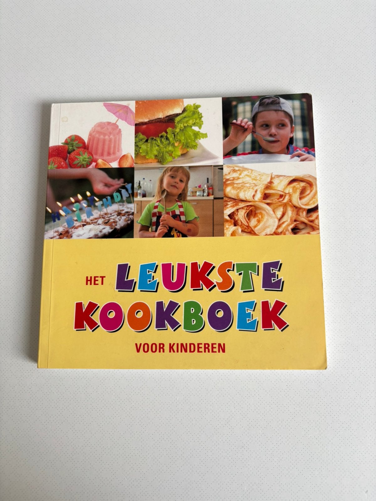 Kinderkookboek, Ophalen of Verzenden, Azië en Oosters
