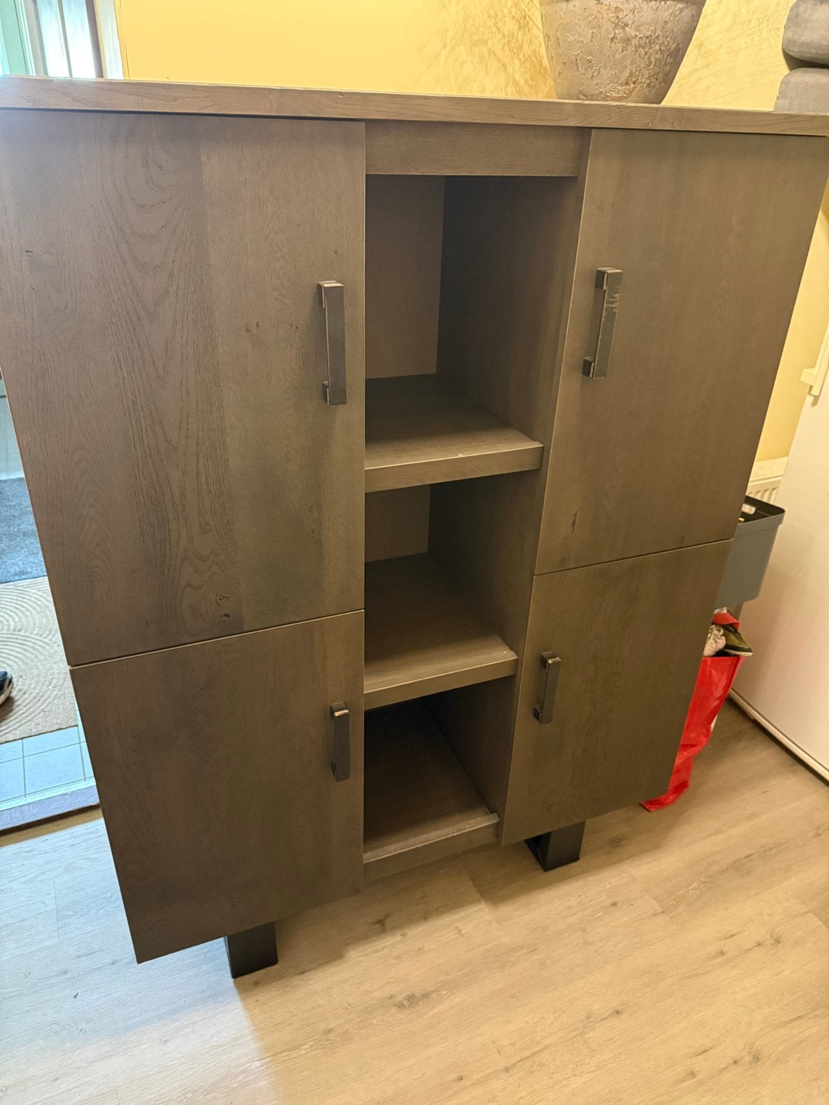 Leuke kast!, Ophalen, Gebruikt