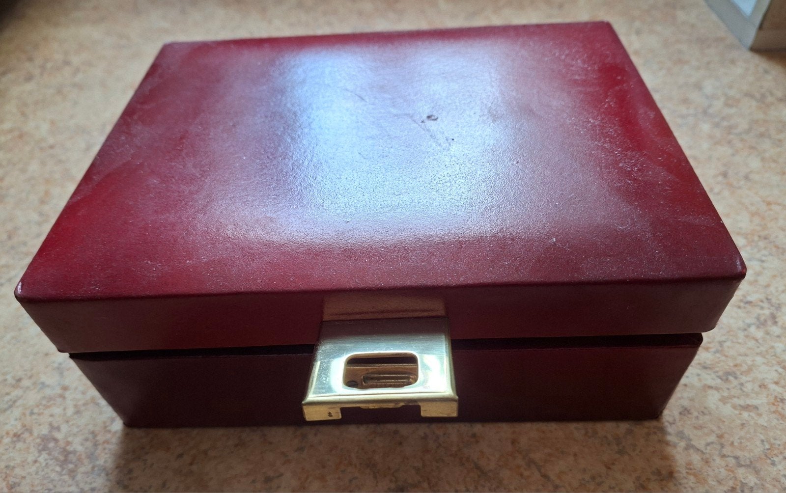 mooie sieradendoos inclusief vintage sieraden, Ophalen
