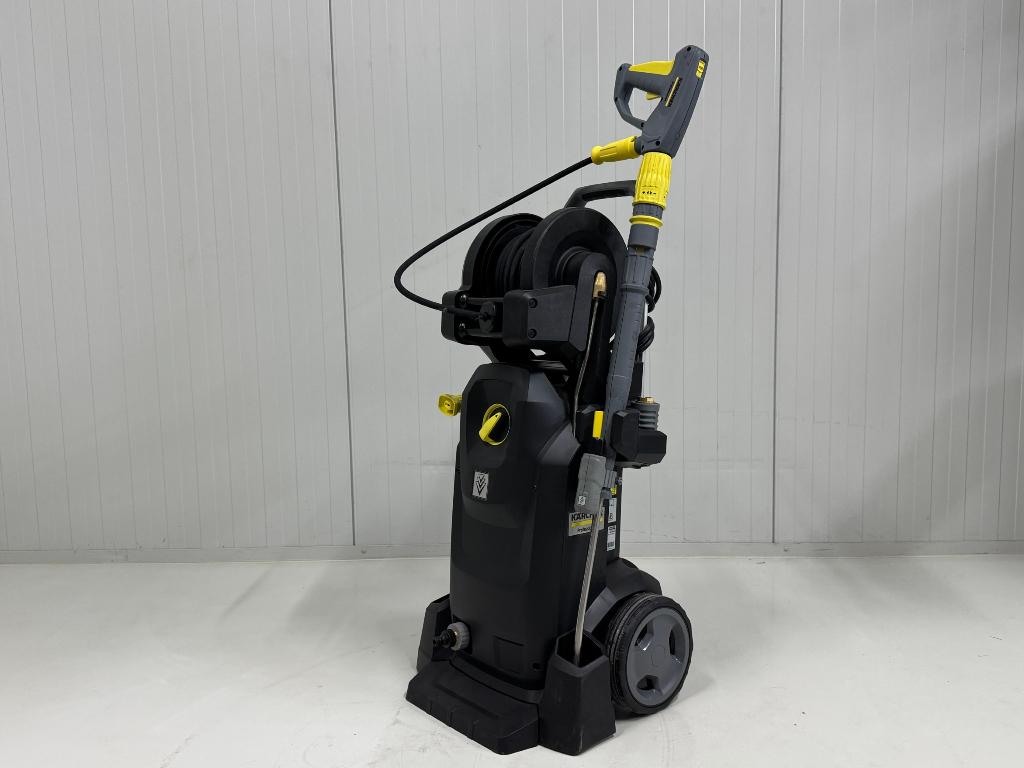 KARCHER Hogedrukreiniger HD 8/18-4 MXA Plus *EU, Tuin en Terras, Hogedrukreinigers, Zo goed als nieuw, Elektrisch, Met regelbare waterdruk