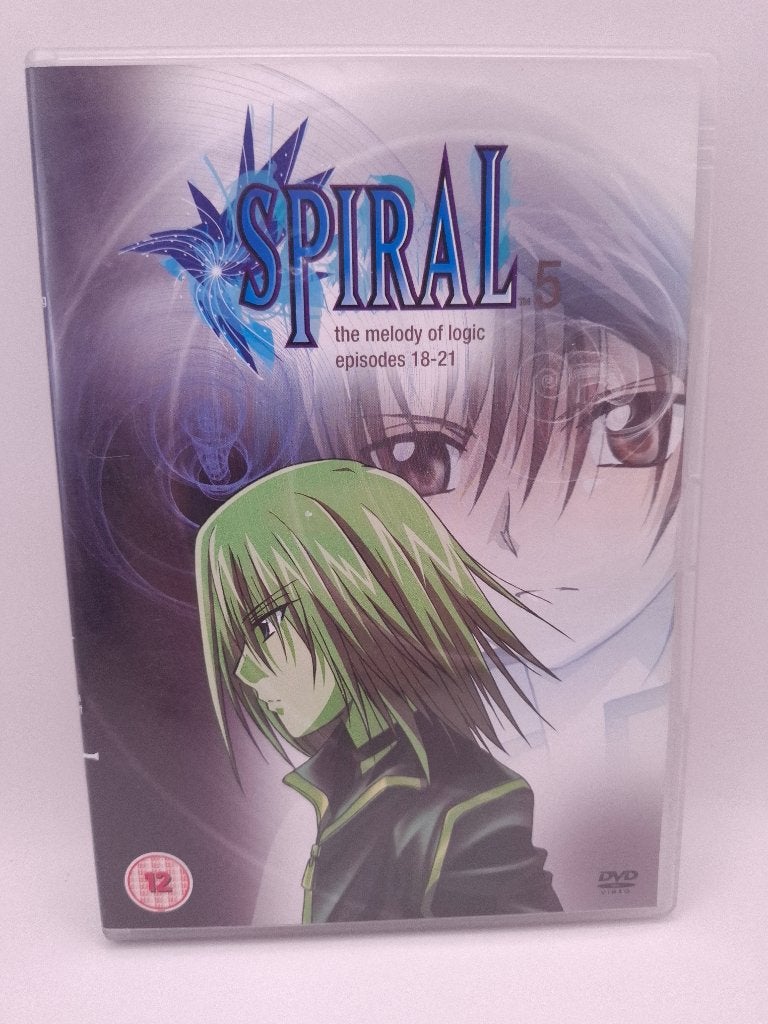 Spiral - Vol. 5: The Melody of Logic dvd, Tekenfilm, Anime (Japans), Ophalen of Verzenden, Zo goed als nieuw